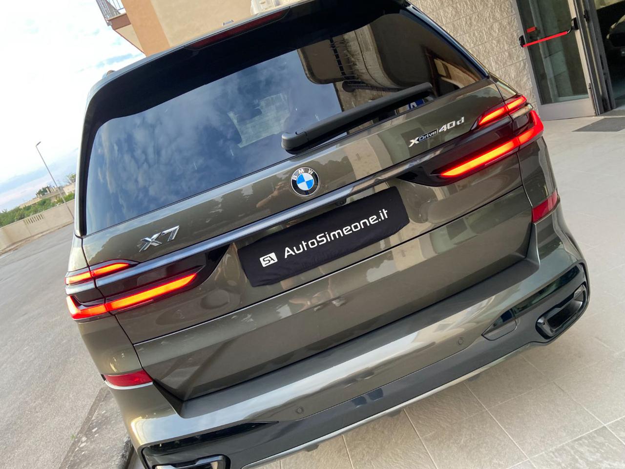 BMW X7 xDrive40d 48V Msport Pro TETTO APR/PAN. - 53