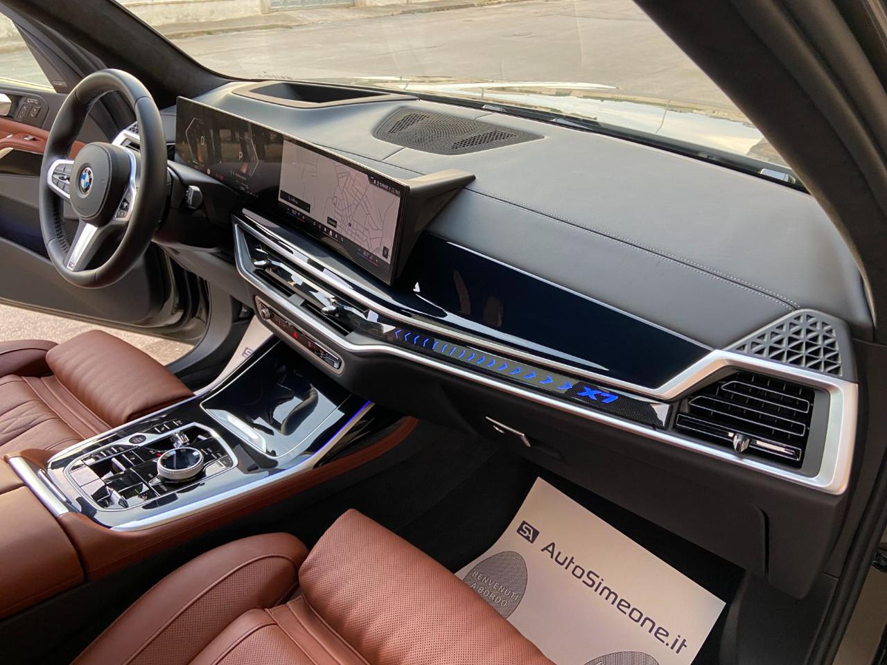 BMW X7 xDrive40d 48V Msport Pro TETTO APR/PAN. - 19