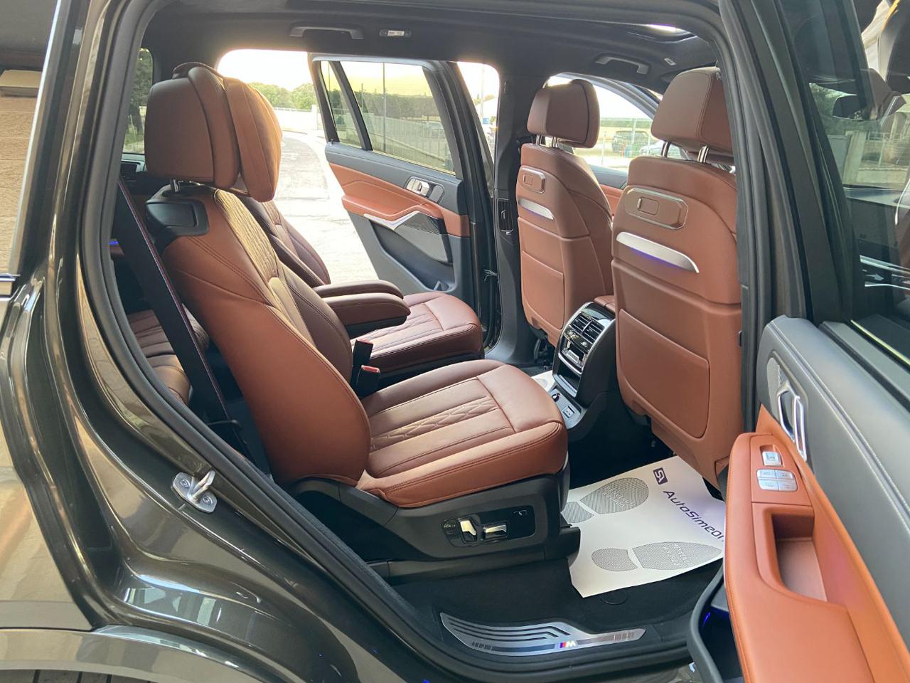 BMW X7 xDrive40d 48V Msport Pro TETTO APR/PAN. - 11