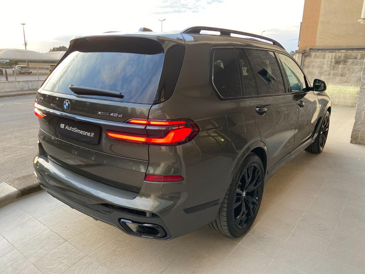 BMW X7 xDrive40d 48V Msport Pro TETTO APR/PAN. - 5