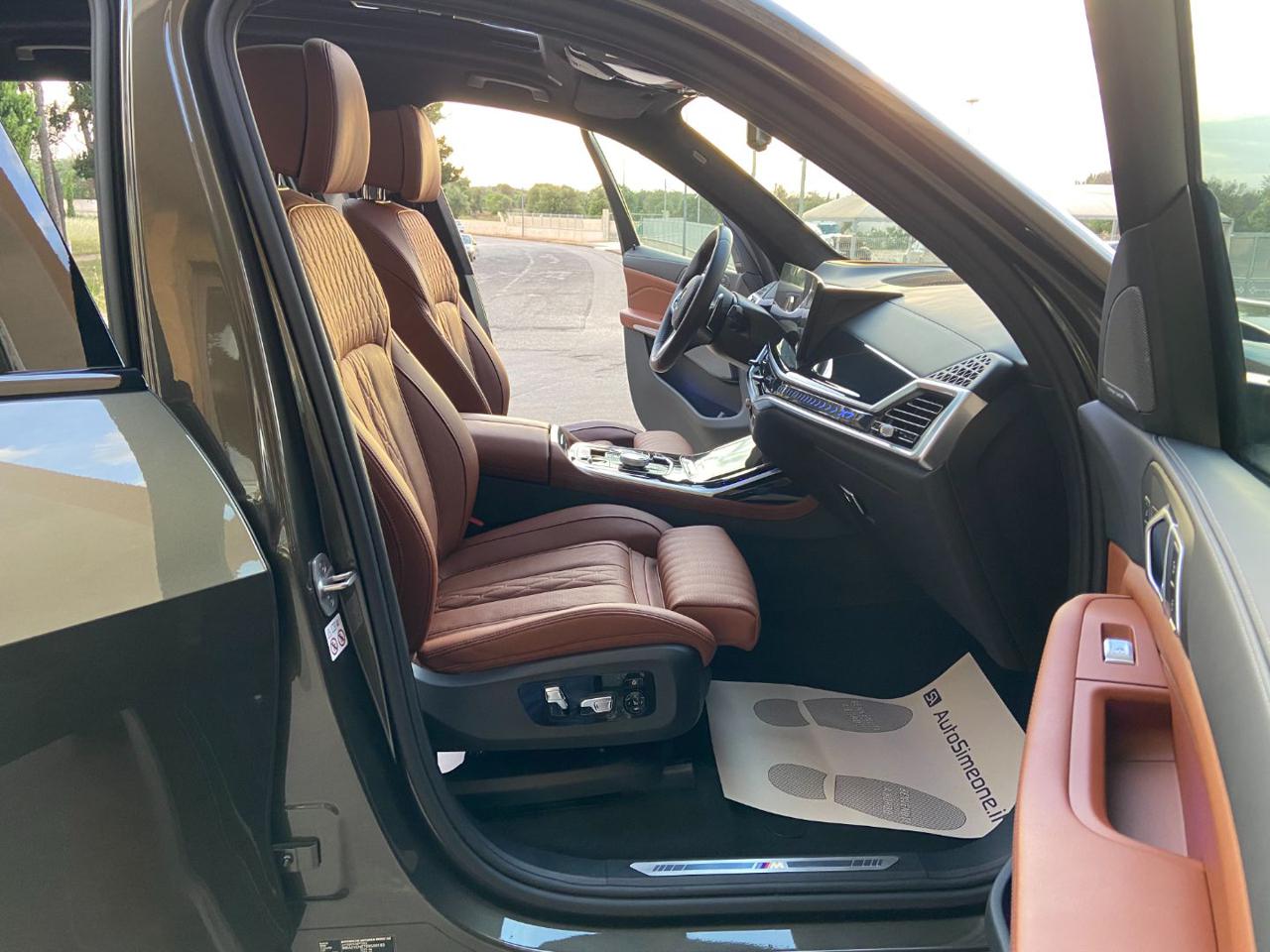 BMW X7 xDrive40d 48V Msport Pro TETTO APR/PAN. - 9