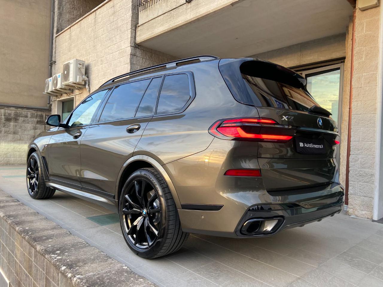 BMW X7 xDrive40d 48V Msport Pro TETTO APR/PAN. - 7