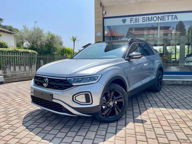 VOLKSWAGEN T-Roc Argento / Tetto Nero metallizzato