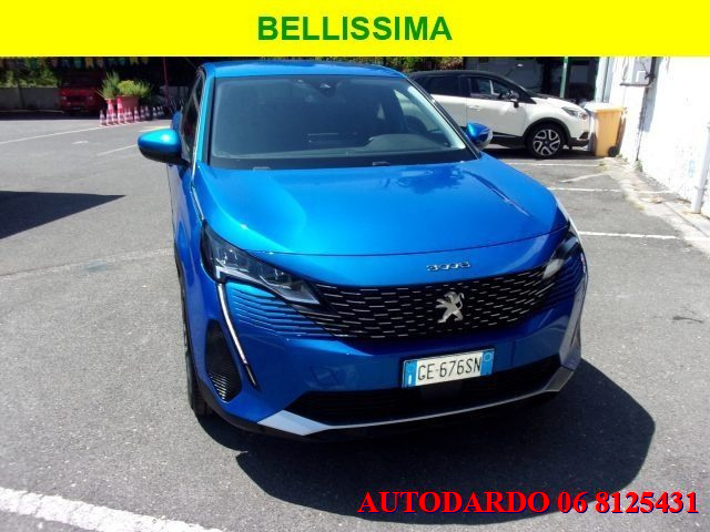 PEUGEOT 3008 Azzurro metallizzato