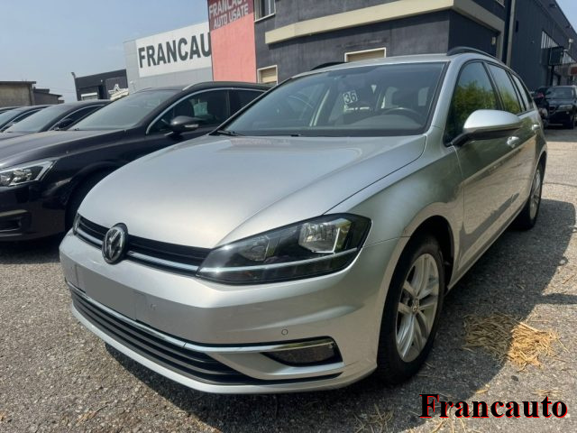 VOLKSWAGEN Golf Variant Argento metallizzato