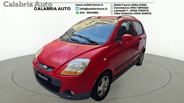 CHEVROLET Matiz Rosso metallizzato