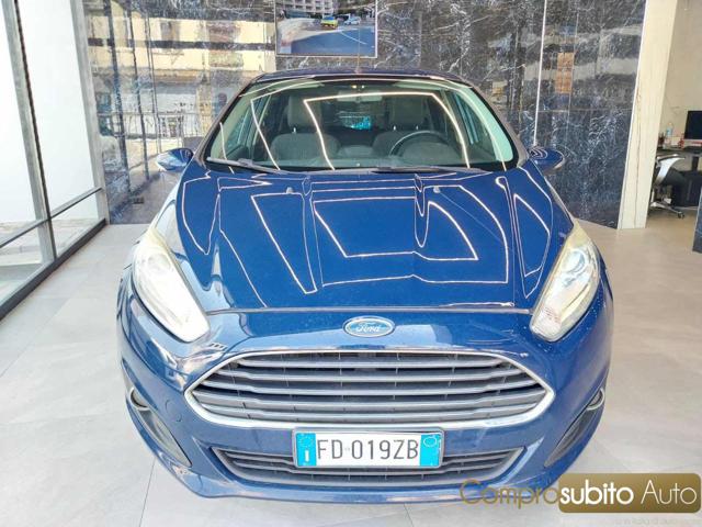 FORD Fiesta Blu pastello
