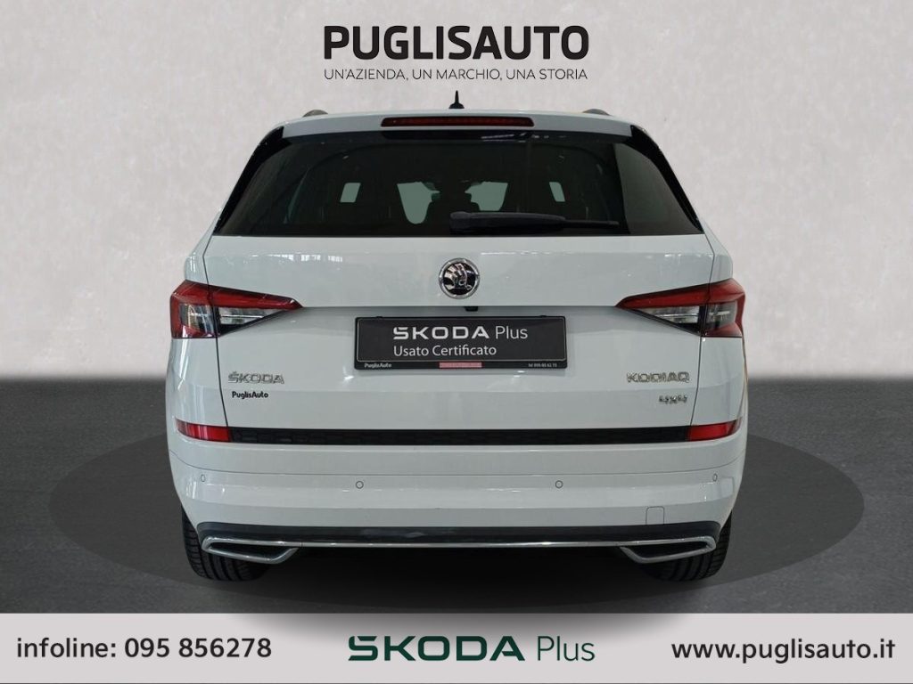 SKODA Kodiaq 2.0 TDI SCR 4x4 DSG SportLine - 5