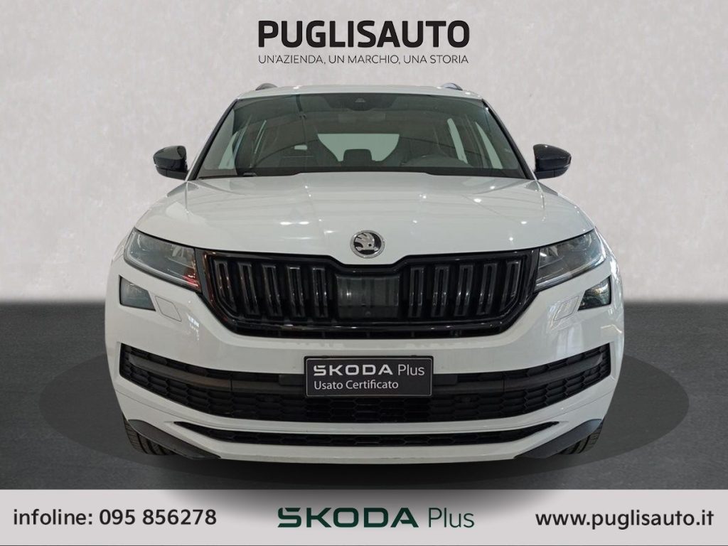 SKODA Kodiaq 2.0 TDI SCR 4x4 DSG 7 posti SportLine - 2
