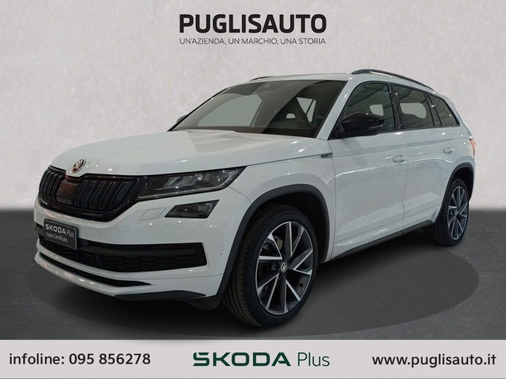 SKODA Kodiaq 2.0 TDI SCR 4x4 DSG 7 posti SportLine - 3