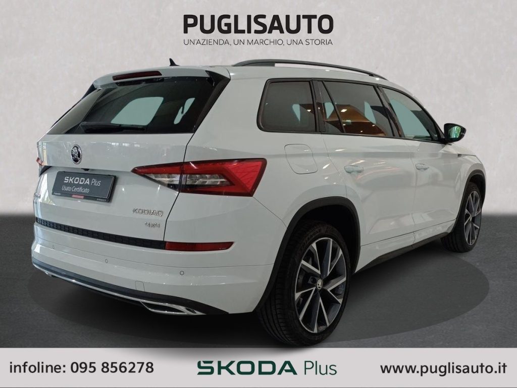 SKODA Kodiaq 2.0 TDI SCR 4x4 DSG 7 posti SportLine - 4