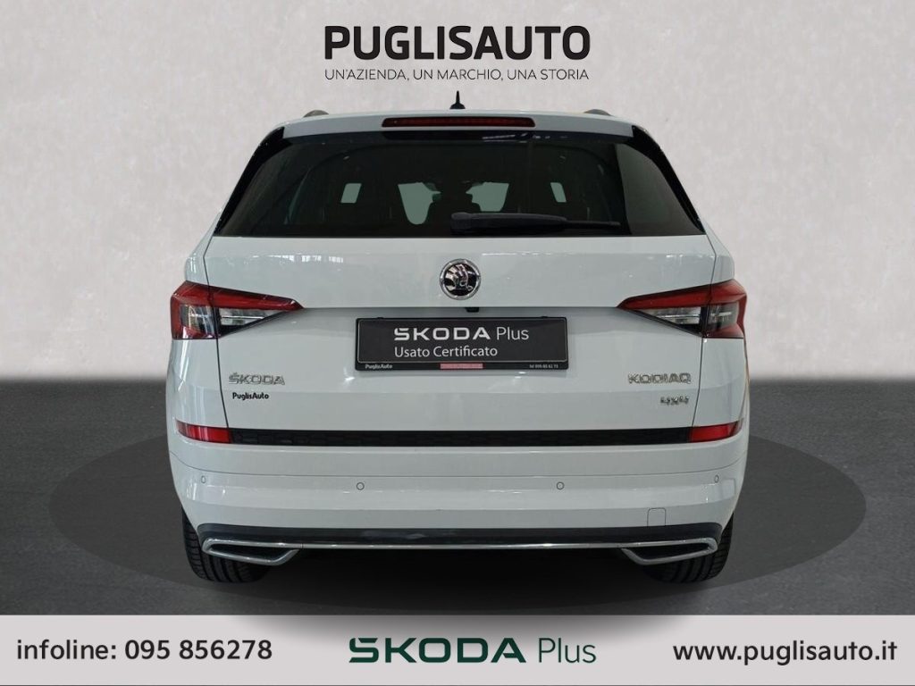 SKODA Kodiaq 2.0 TDI SCR 4x4 DSG 7 posti SportLine - 5