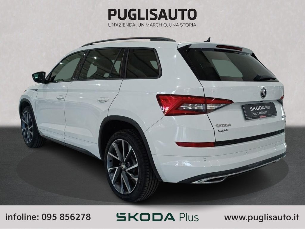 SKODA Kodiaq 2.0 TDI SCR 4x4 DSG 7 posti SportLine - 6