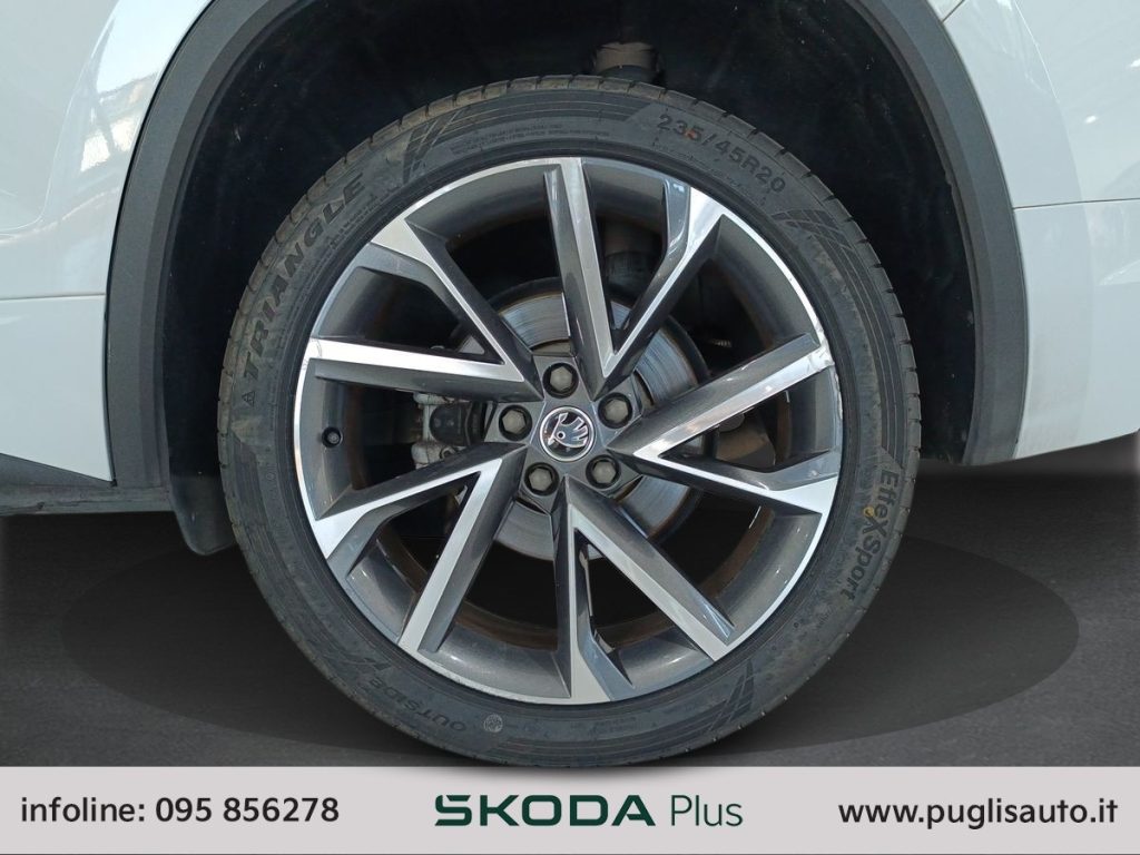 SKODA Kodiaq 2.0 TDI SCR 4x4 DSG 7 posti SportLine - 14
