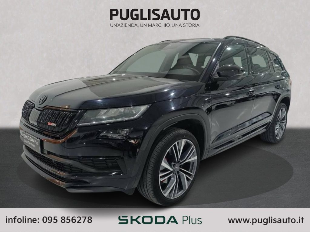 SKODA Kodiaq 2.0 BiTDI SCR 4x4 DSG RS - 3