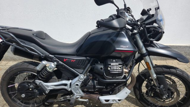 MOTO GUZZI V85 TT Nero pastello
