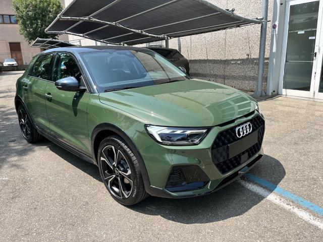AUDI A1 Verde metallizzato