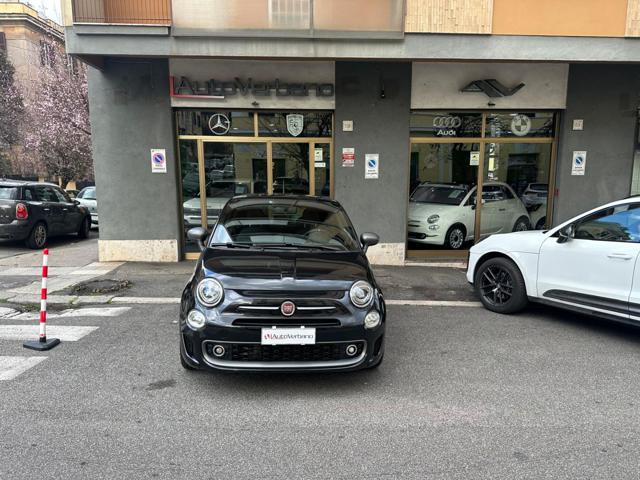 FIAT 500 Nero metallizzato