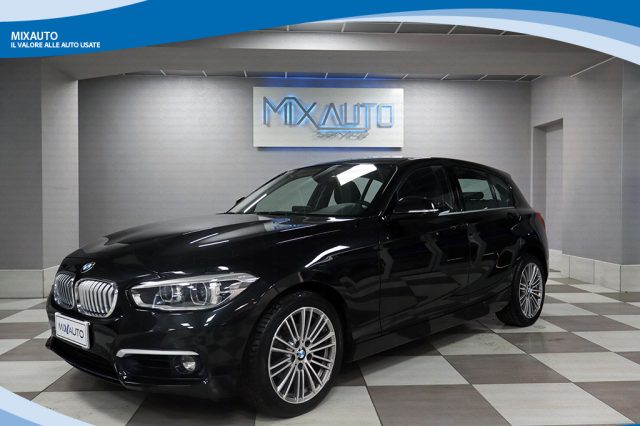 BMW 118 Nero metallizzato