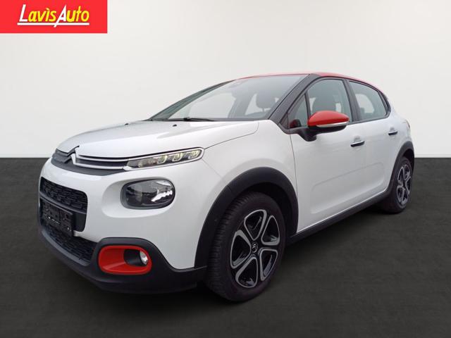 CITROEN C3 Bianco Tetto Rosso pastell