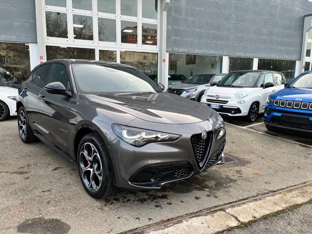 ALFA ROMEO Stelvio Grigio scuro metallizzato