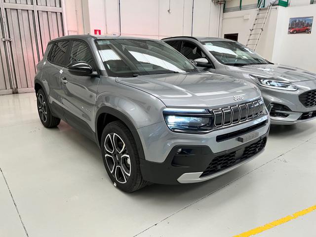 JEEP Avenger Grigio scuro metallizzato