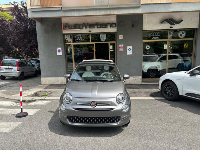 FIAT 500C Grigio metallizzato