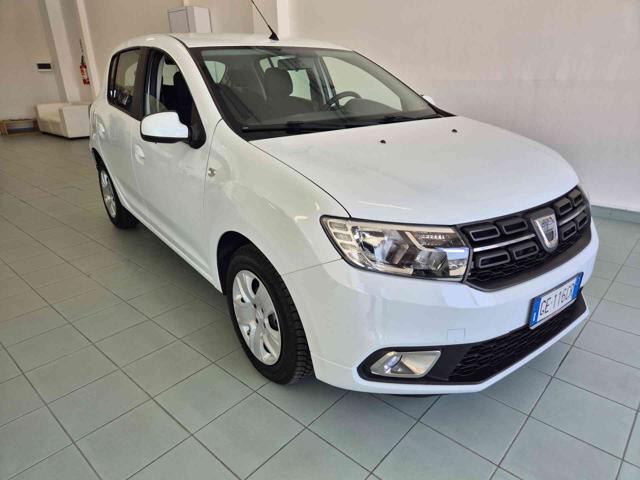DACIA Sandero Bianco pastello