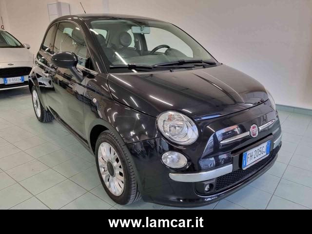 FIAT 500 Nero metallizzato