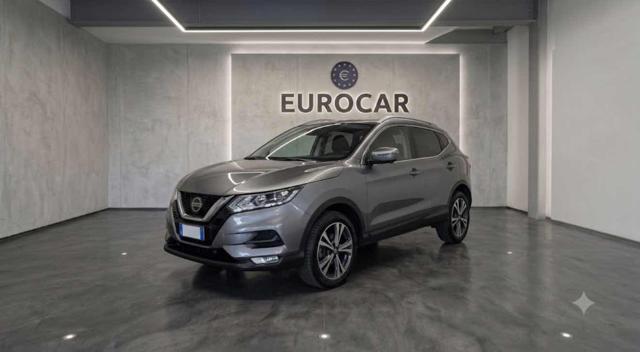 NISSAN Qashqai Grigio scuro metallizzato