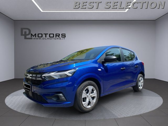 DACIA Sandero Blu metallizzato