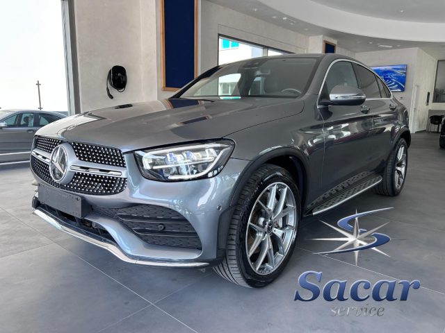 MERCEDES-BENZ GLC 300 Grigio scuro metallizzato