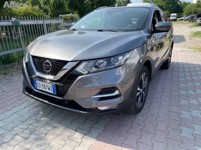NISSAN Qashqai Grigio scuro metallizzato