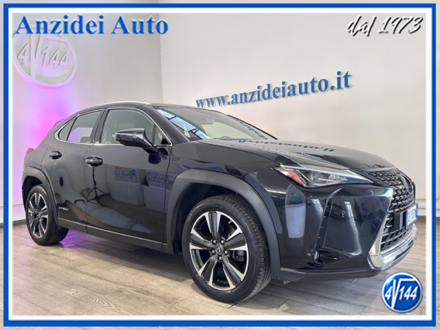 LEXUS UX 250h Nero metallizzato