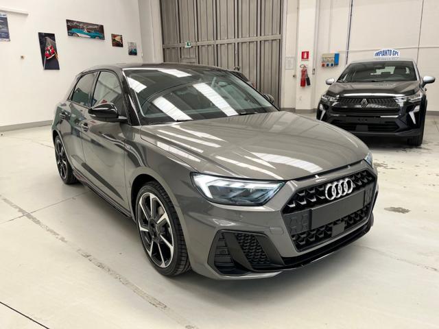 AUDI A1 Grigio scuro metallizzato