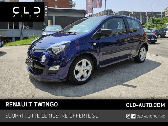 RENAULT Twingo Blu metallizzato