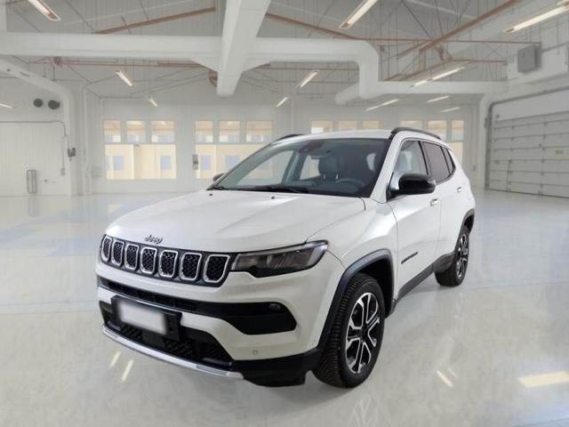 JEEP Compass Bianco metallizzato