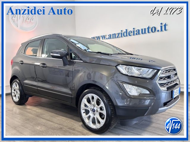 FORD EcoSport Grigio metallizzato