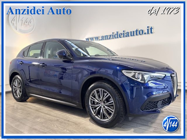 ALFA ROMEO Stelvio Blu metallizzato