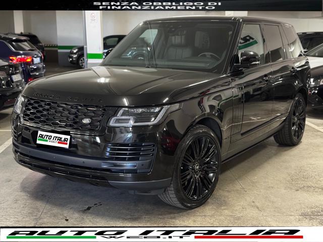 LAND ROVER Range Rover SANTORINI TOTAL BLACK metallizzato