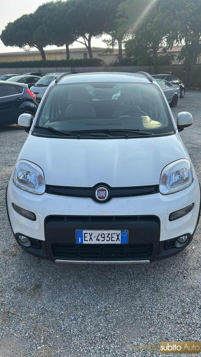 FIAT Panda Bianco pastello