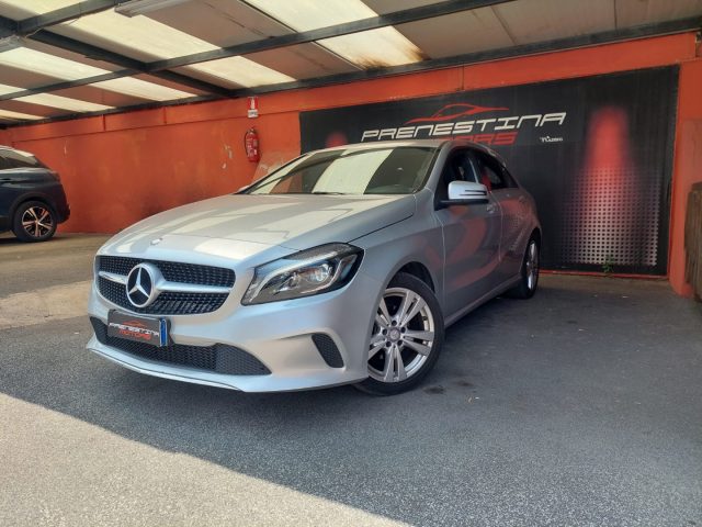 MERCEDES-BENZ A 180 Argento metallizzato