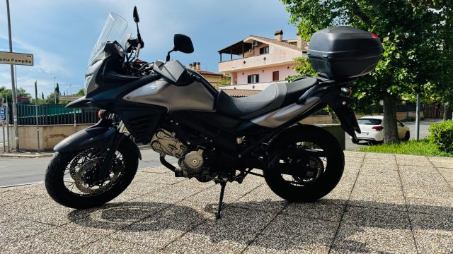 SUZUKI V-Strom 650 Antracite pastello