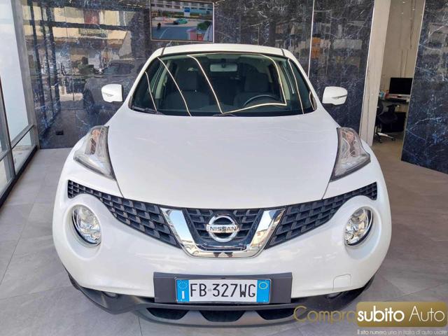 NISSAN Juke Bianco pastello