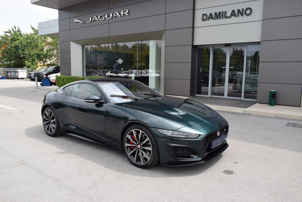 JAGUAR F-Type 5.0 V8 aut. AWD Coupé R IVA ESPOSTA - 3