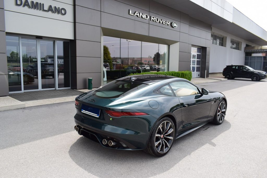JAGUAR F-Type 5.0 V8 aut. AWD Coupé R IVA ESPOSTA - 30