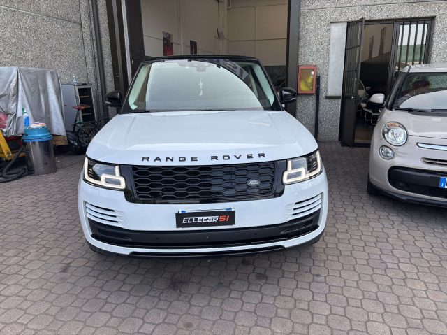 LAND ROVER Range Rover Bianco pastello