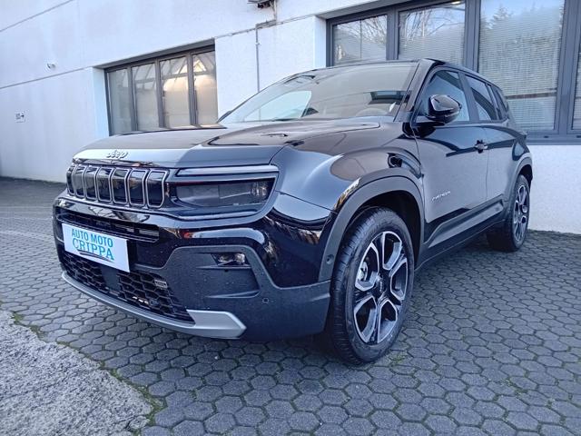 JEEP Avenger Nero metallizzato