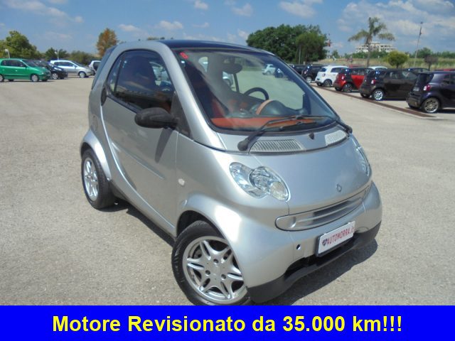 SMART ForTwo Argento metallizzato