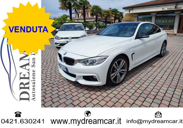 BMW 435 Bianco pastello
